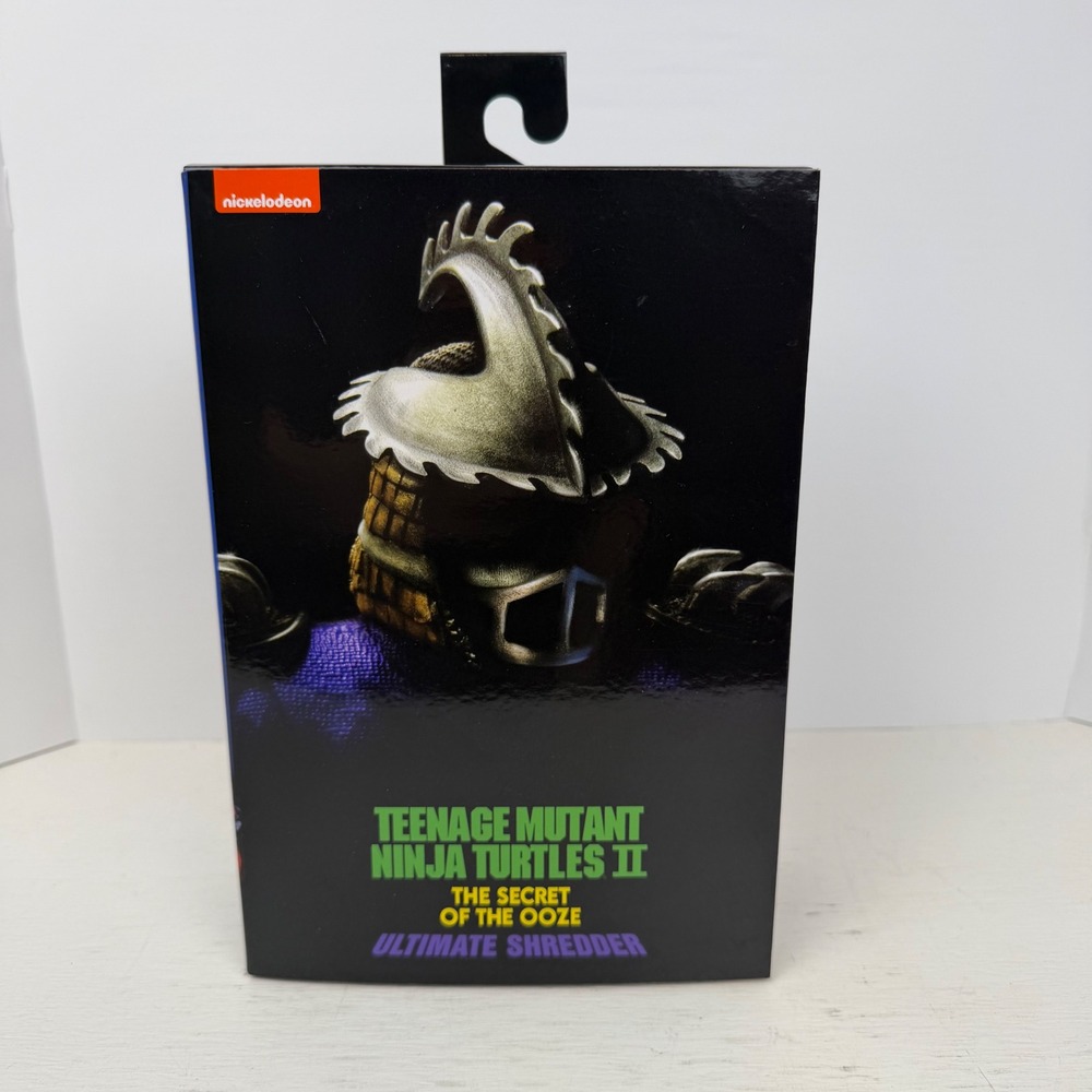 NECA TMNT II Secret of the Ooze Ultimate Shredder Action Figure New